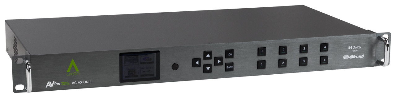 AVPro Edge 4x4 4K60 4:4:4 HDR HDMI Matrix Switcher With 4 HDBaseT/HDMI Outputs