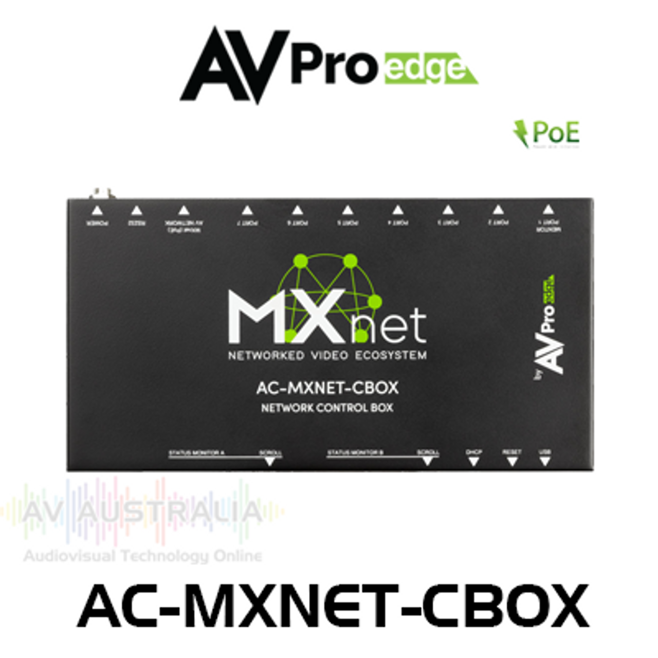 AVPro Edge MxNet Video Over IP System Control Box