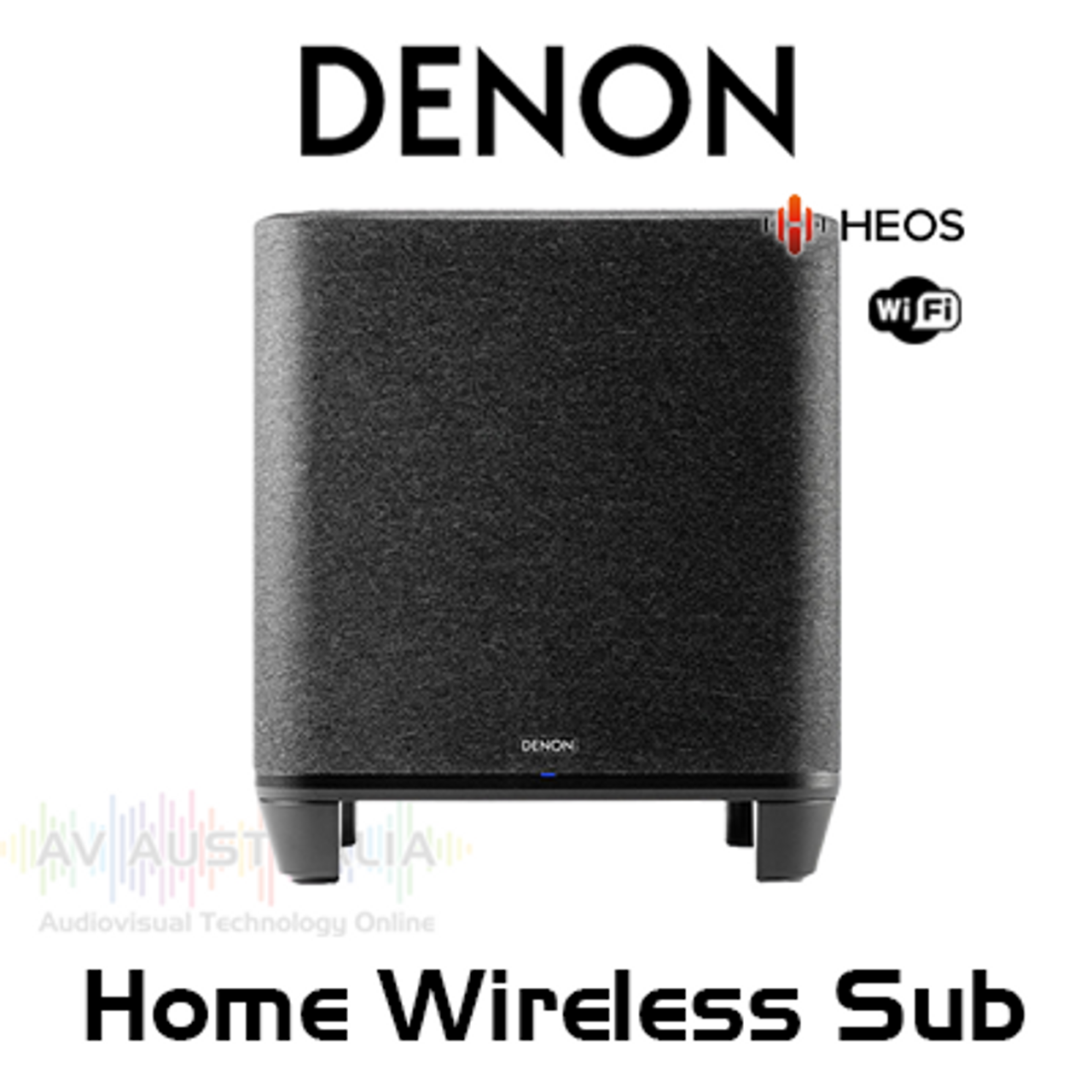 Denon Home Wireless Subwoofer with HEOS Built-in | AV Australia Online