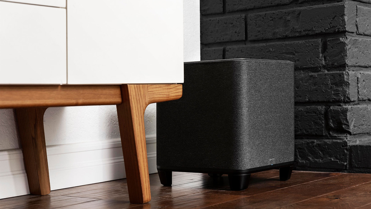 Denon Home Wireless Subwoofer with HEOS Built-in