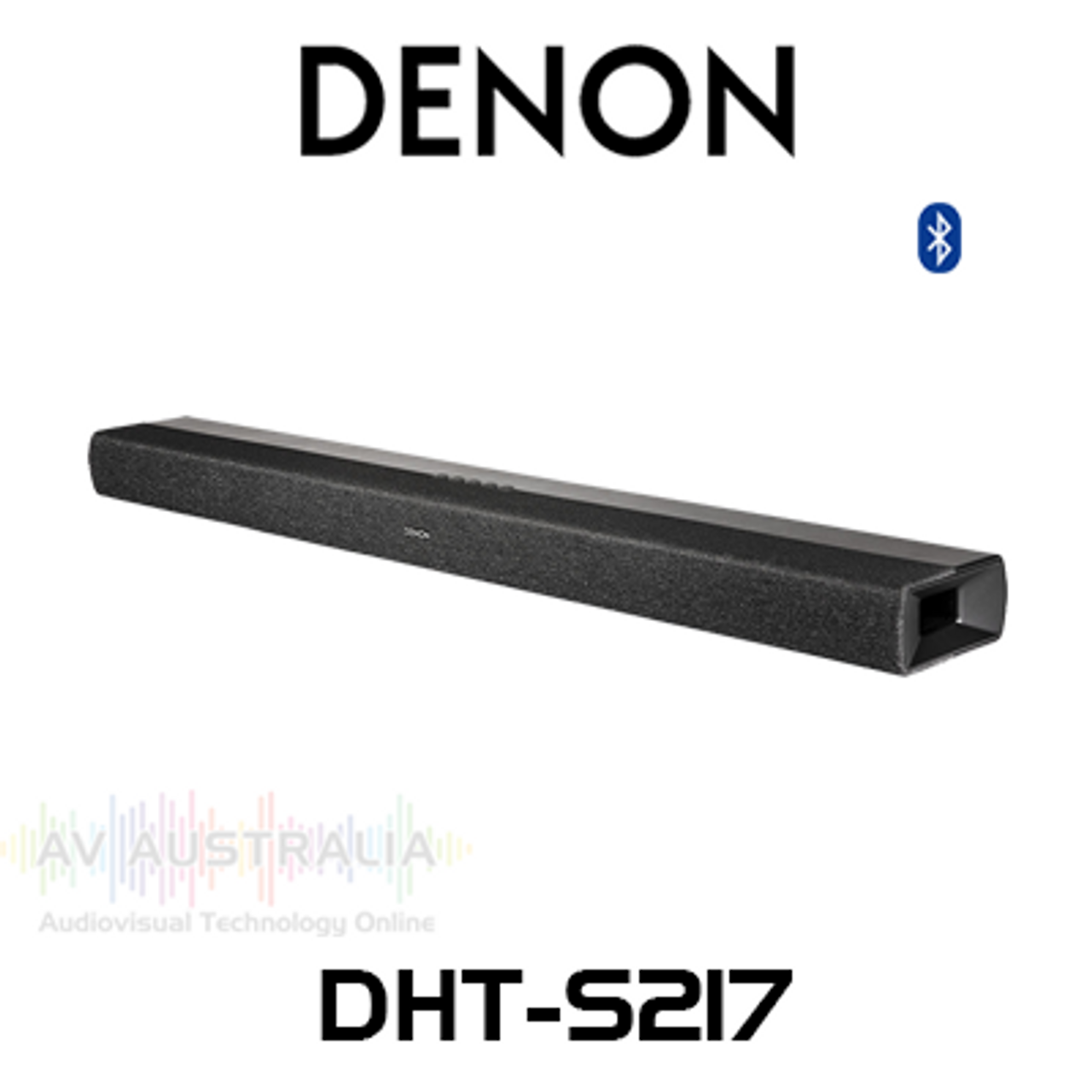 Denon DHT-S217 All-In-One Soundbar With Dolby Atmos | AV Australia