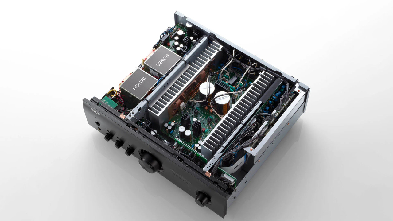 Denon PMA-1700NE 140W Stereo Integrated Amplifier with DAC Mode