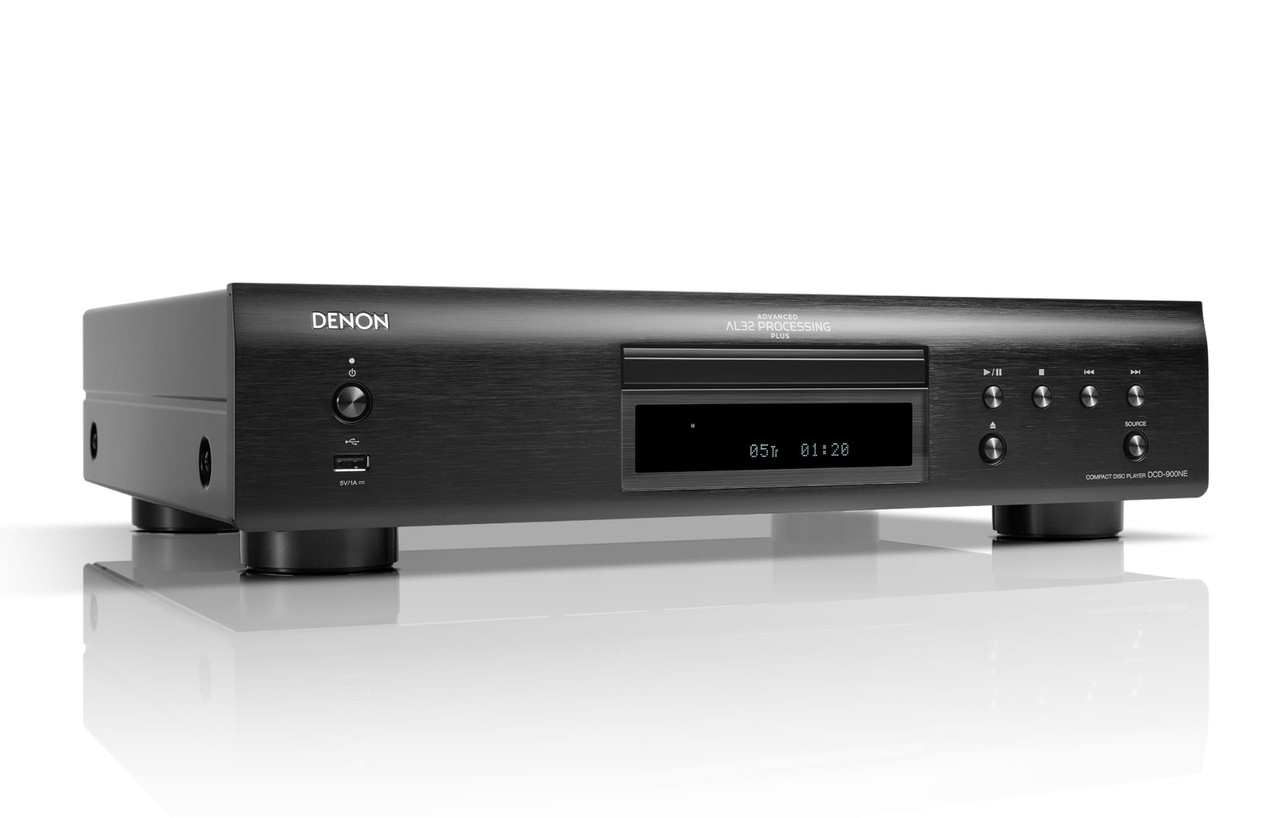 Denon DCD-900NE CD-Player with Advanced AL32 Processing Plus & USB