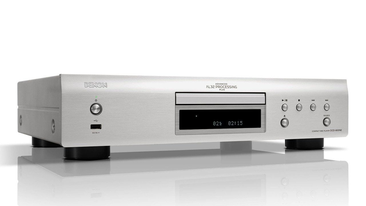 Denon DCD-900NE CD-Player with Advanced AL32 Processing Plus & USB