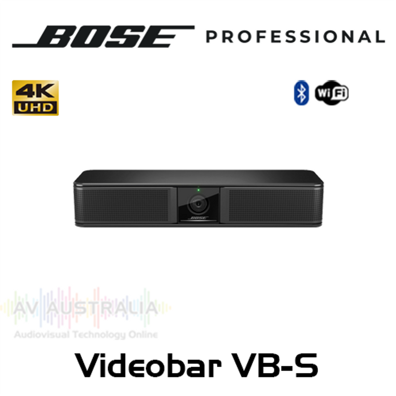 Bose Pro Videobar VB-S 4K UHD All-In-One USB Conferencing Device