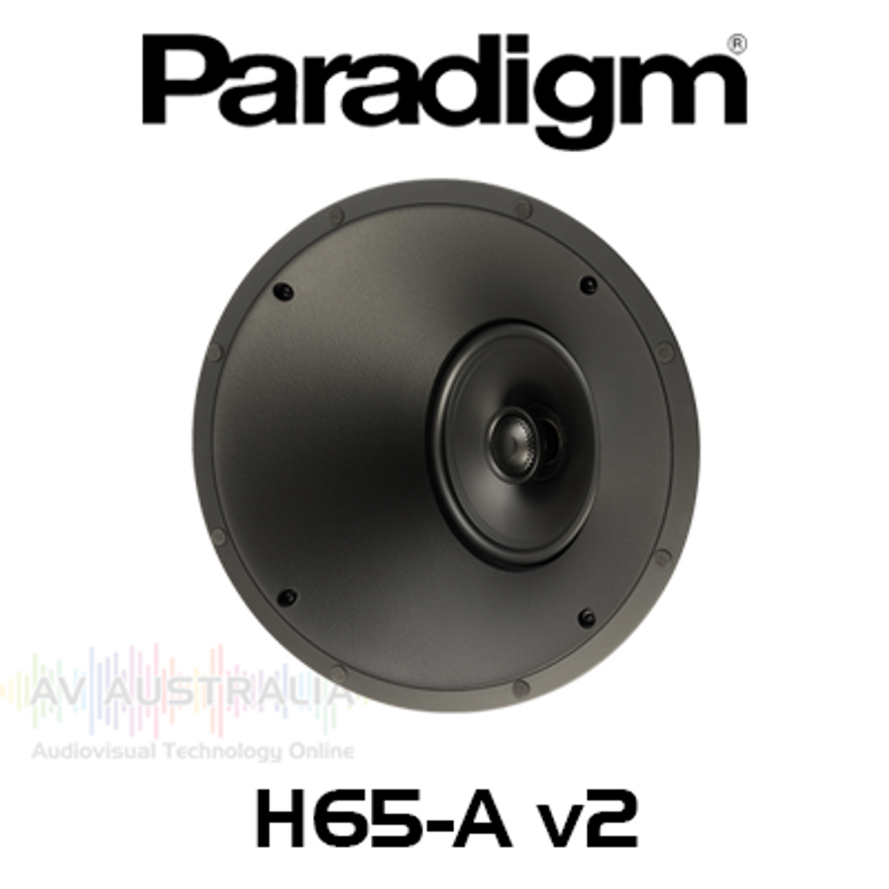 Paradigm CI Home H65-A v2 6.5" Mineral-Filled PP Angled In-Ceiling Speaker (Each)