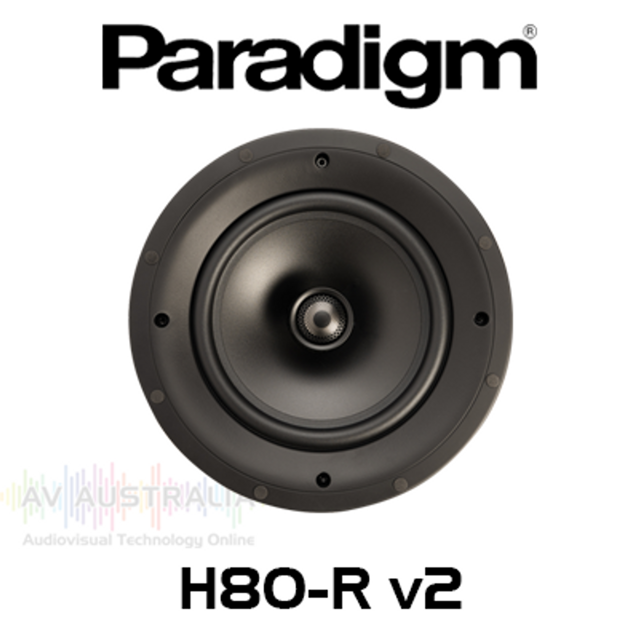 Paradigm CI Home H80-R v2 8" Mineral-Filled PP In-Ceiling Speaker (Each)