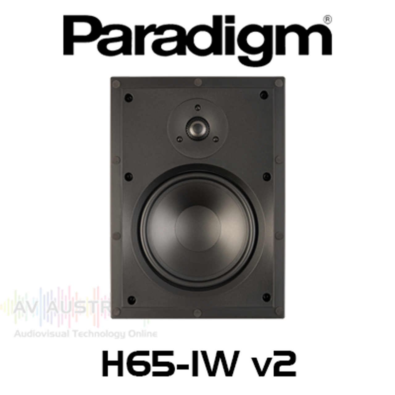 Paradigm CI Home H65-IW v2 6.5" Mineral-Filled PP In-Wall Speaker (Each)