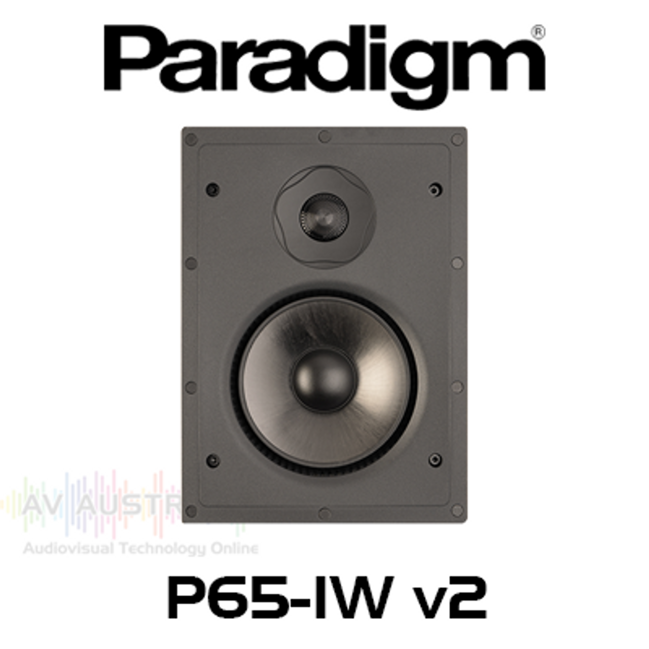 Paradigm CI Pro P65-IW v2 6.5" Carbon-X In-Wall Speaker (Each)