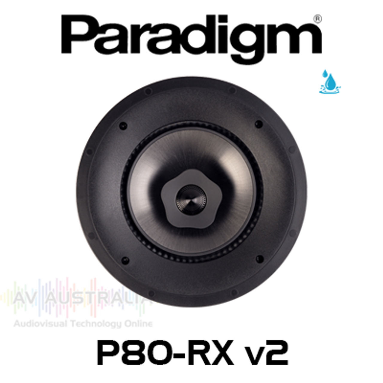 Paradigm CI Pro P80-RX v2 8" Carbon-X In-Ceiling Marine Speaker (Each)