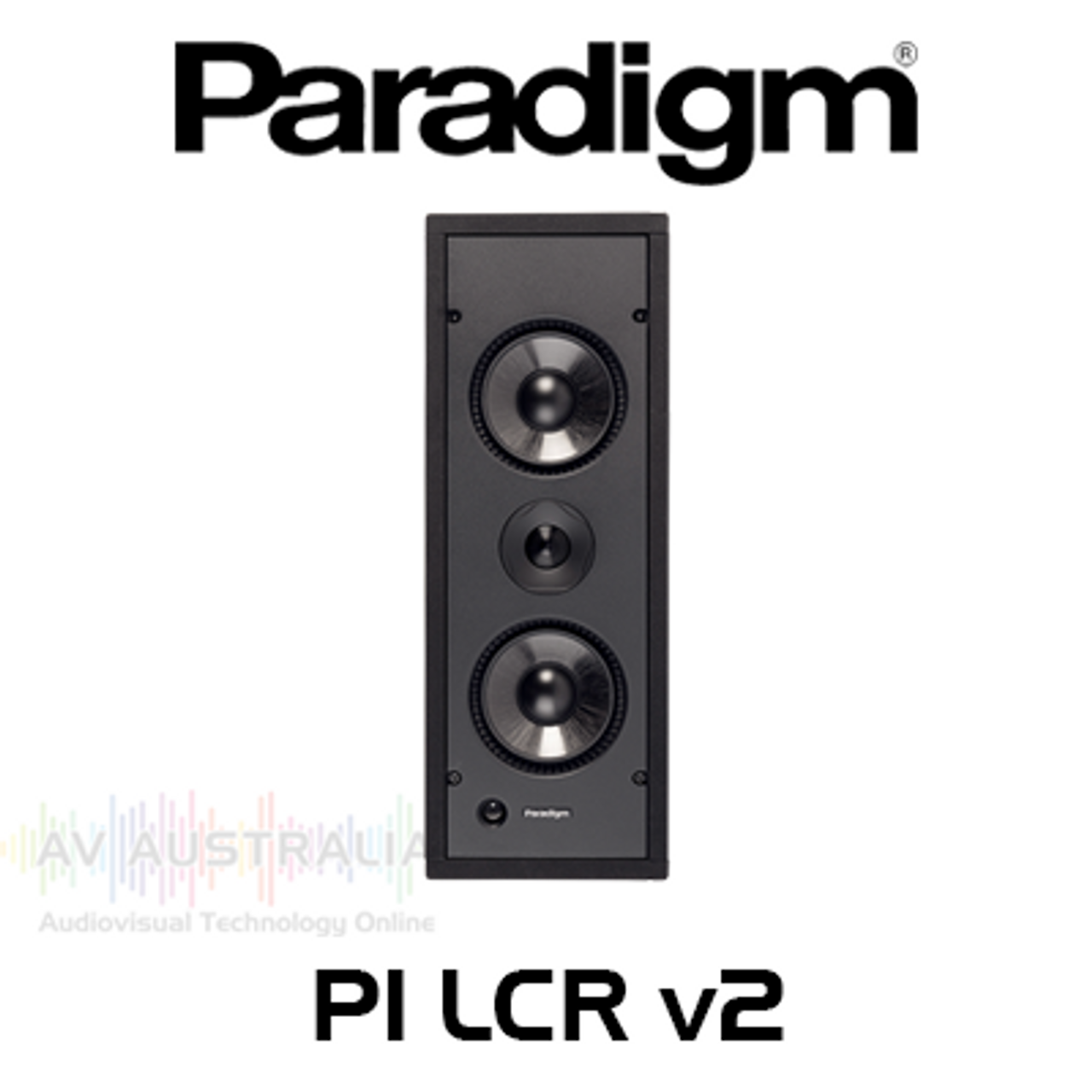Paradigm CI Pro P1-LCR v2 Dual 5.5" Carbon-X In-Wall LCR Speaker (Each)