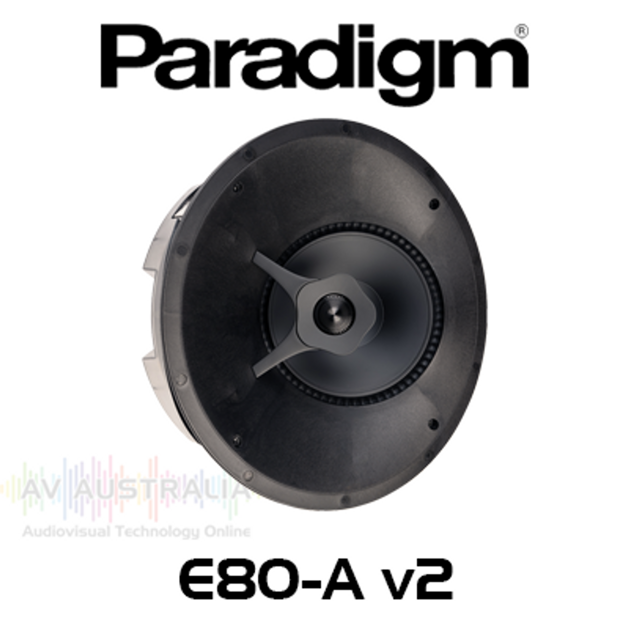 Paradigm CI Elite E80-A v2 8" AL-MAG Angled In-Ceiling Speaker (Each)