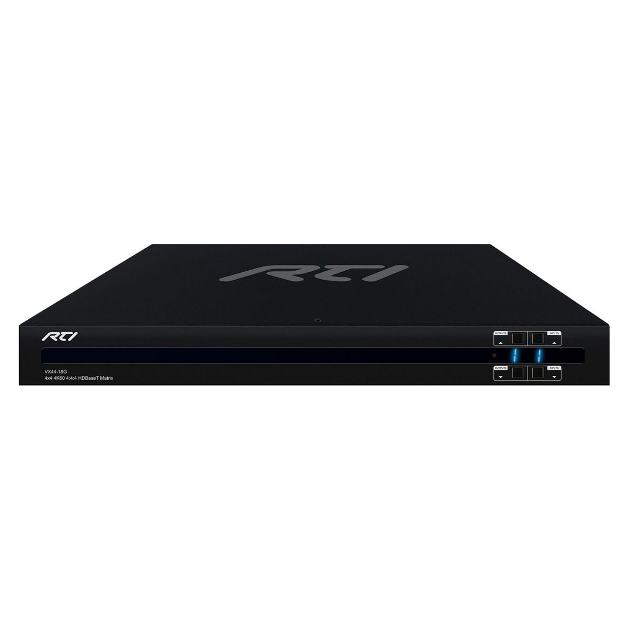 RTI VX44-18G-KIT 4x4 4K HDBaseT Matrix Switcher with 4 Receivers (40m)