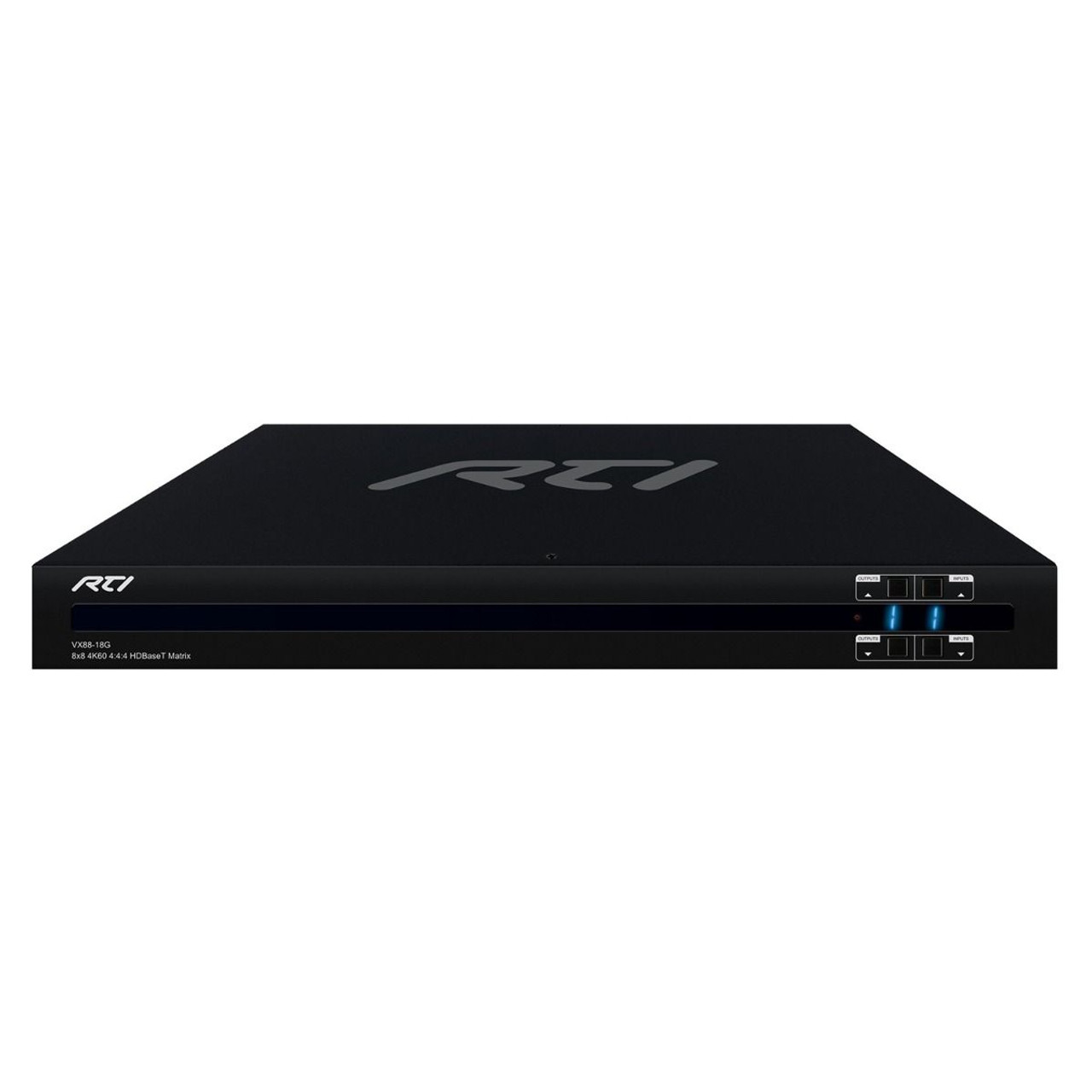 RTI VX88-18G 8x8 4K UHD HDBaseT Matrix Switcher (40m)