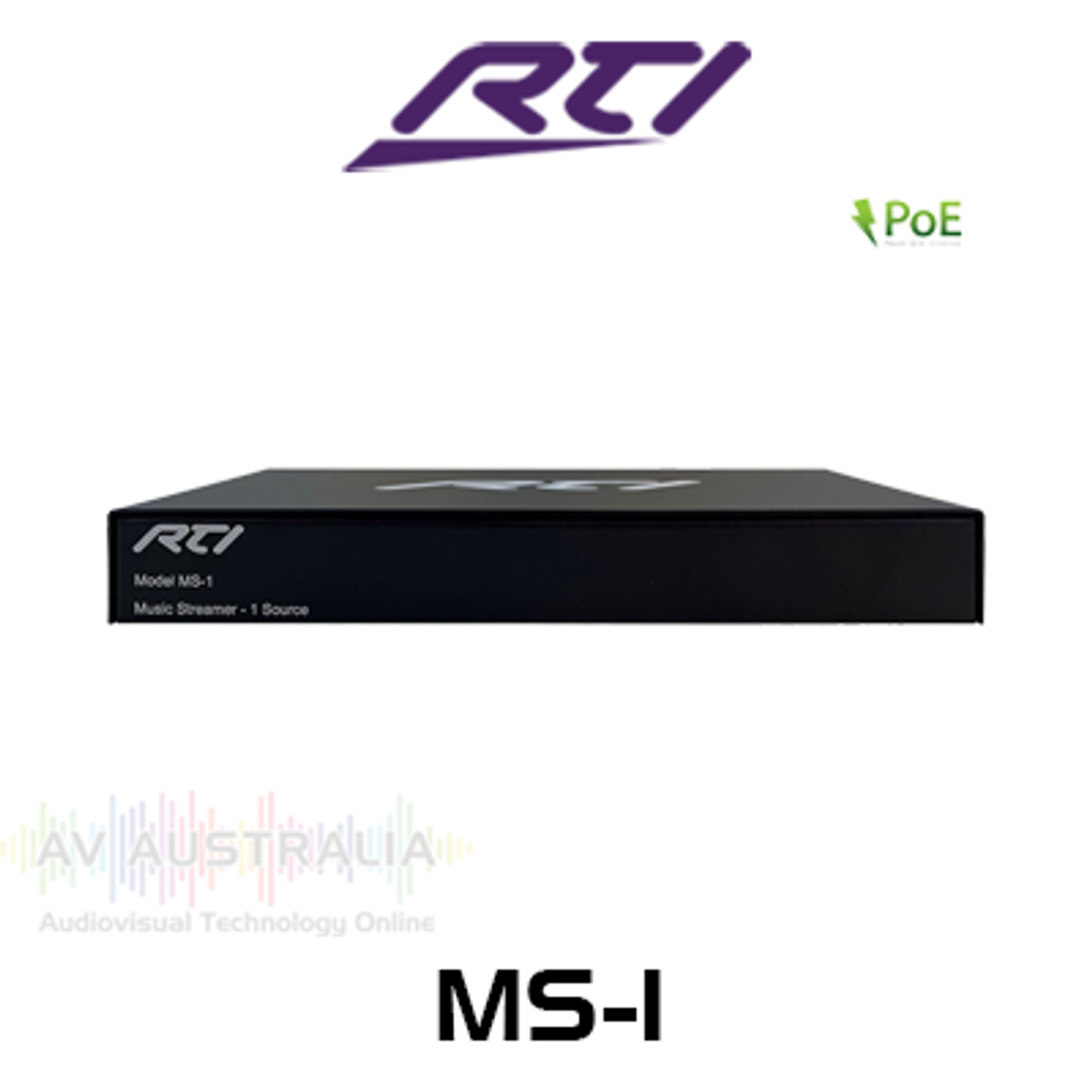 RTI MS-1 Single Output Music Streamer