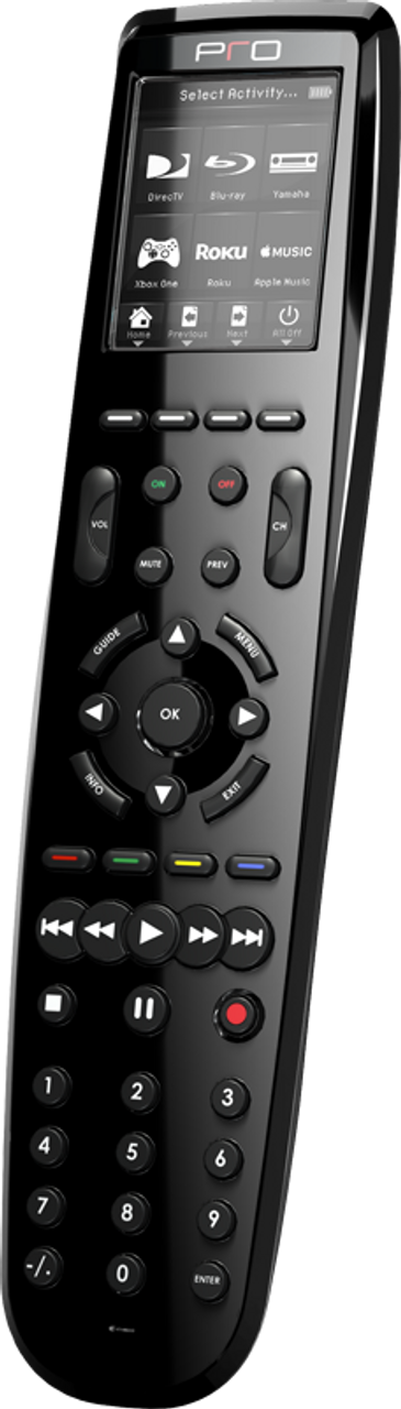 Pro Control PRO24.r Plus 2.4" Colour Touch Screen Remote Control