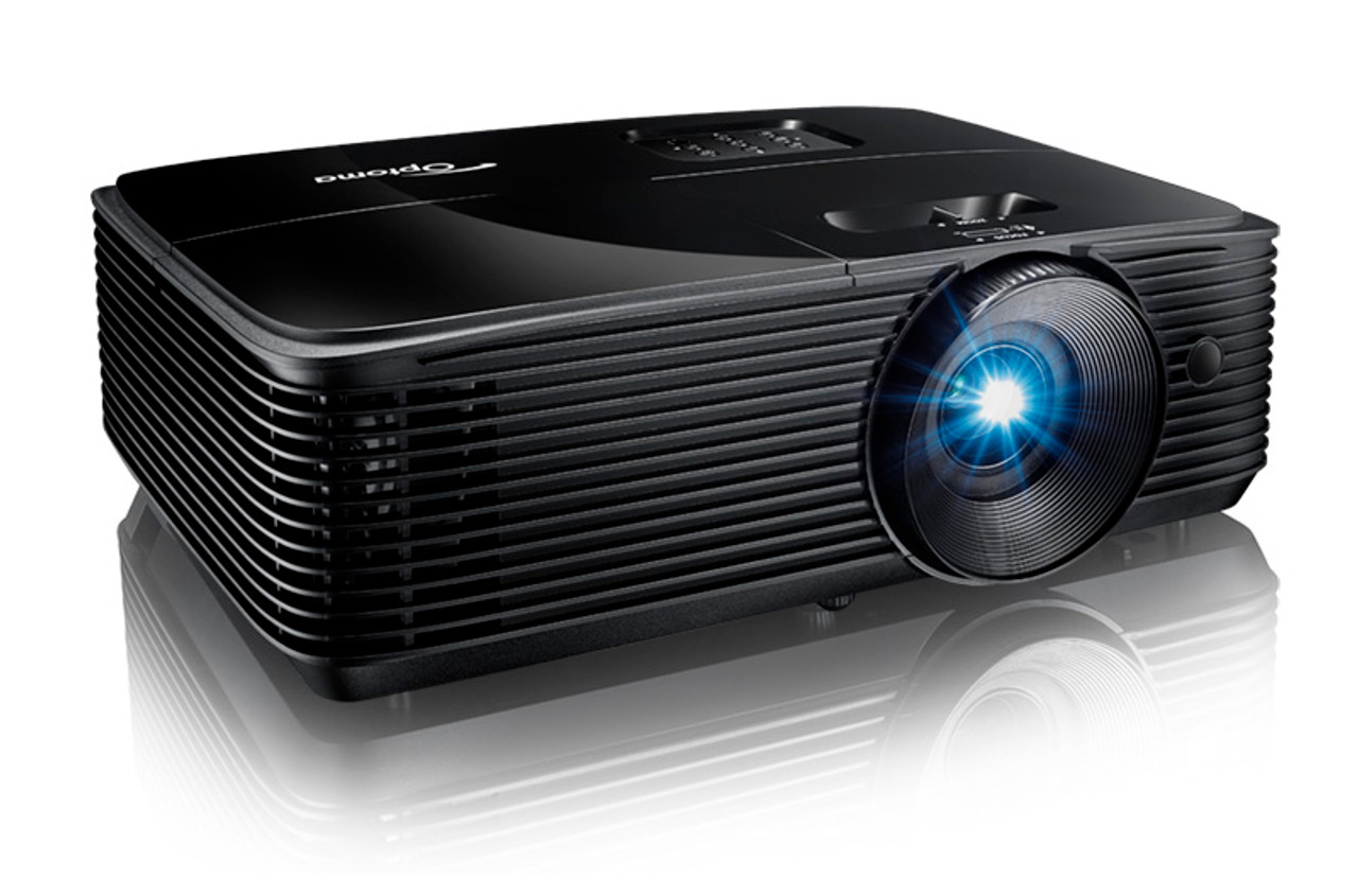 Optoma W400LVe WXGA 4000 Lumens High Contrast Business DLP Projector