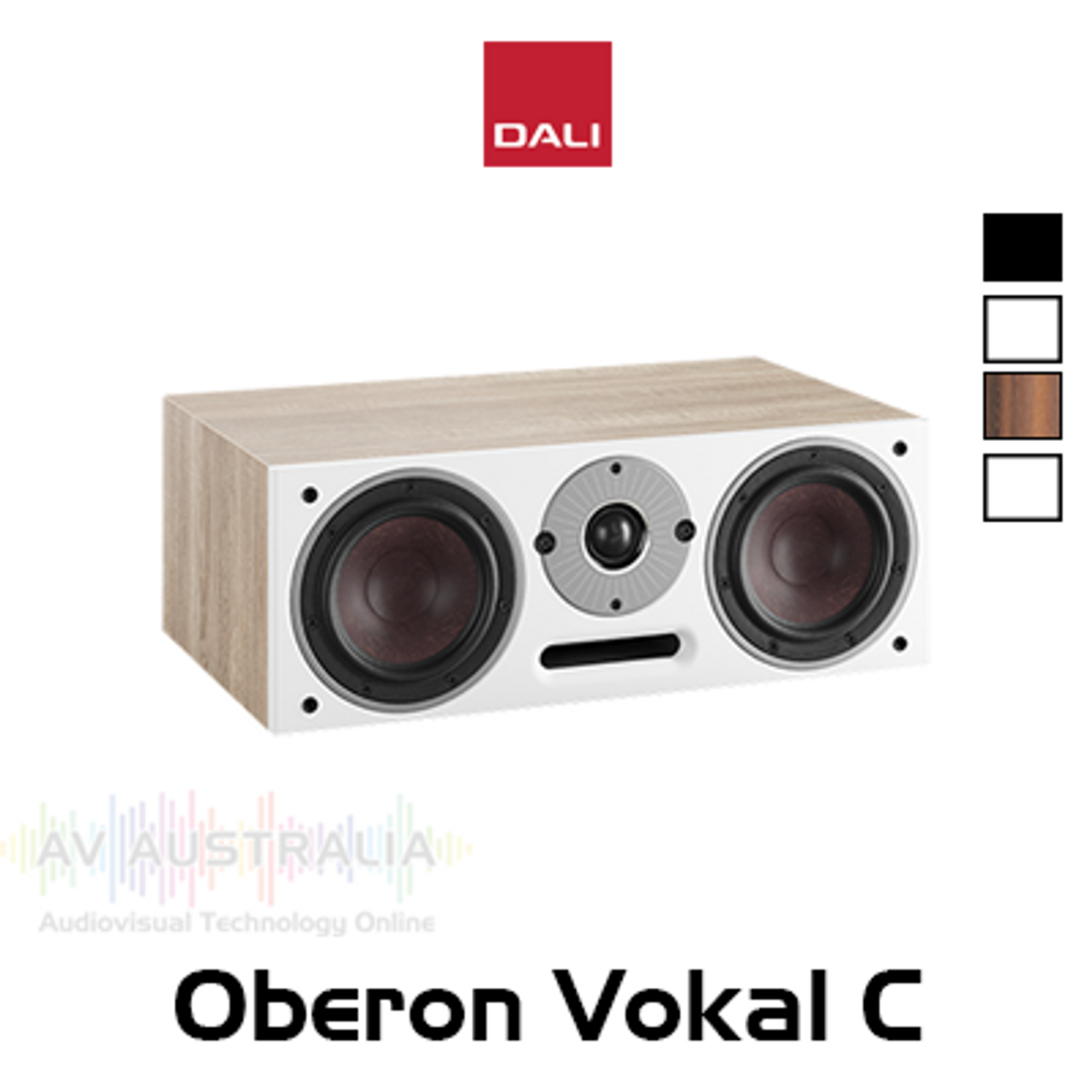 Dali Oberon Vokal C Dual 5.25" Active Wireless Centre Speaker (Each)