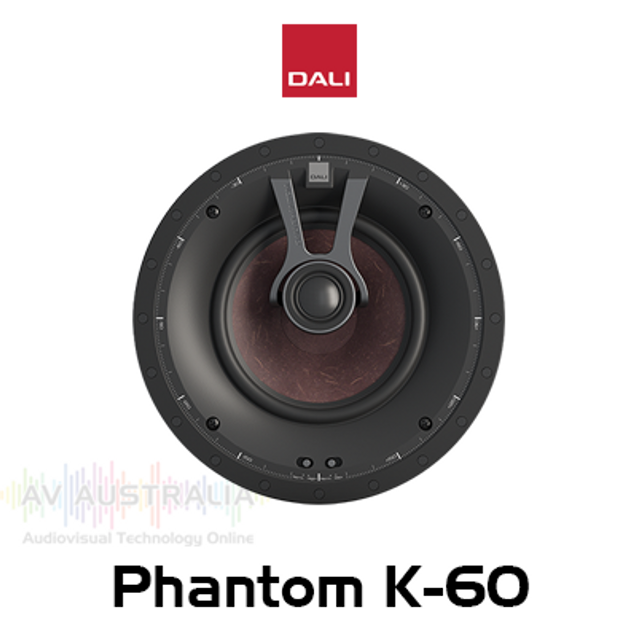 Dali Phantom K-60 6.5" In-Ceiling Speaker with Angled Tweeter (Each)