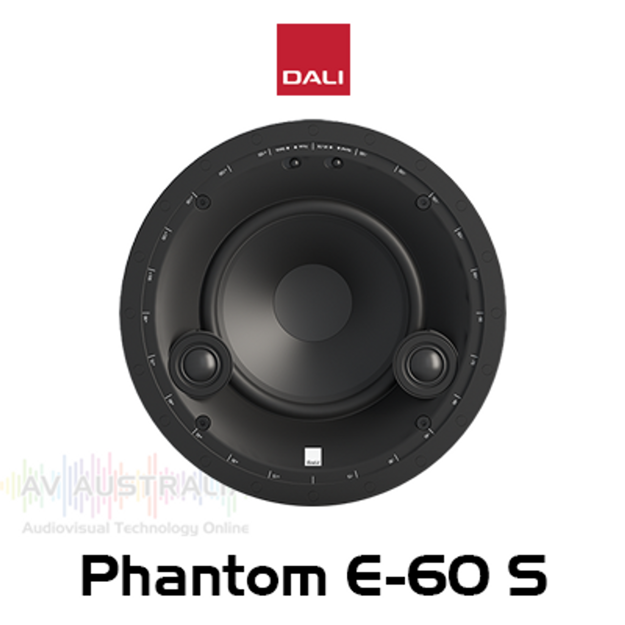 Dali Phantom E-60S 6.5" Dual Voice-Coil In-Ceiling Speaker (Each)