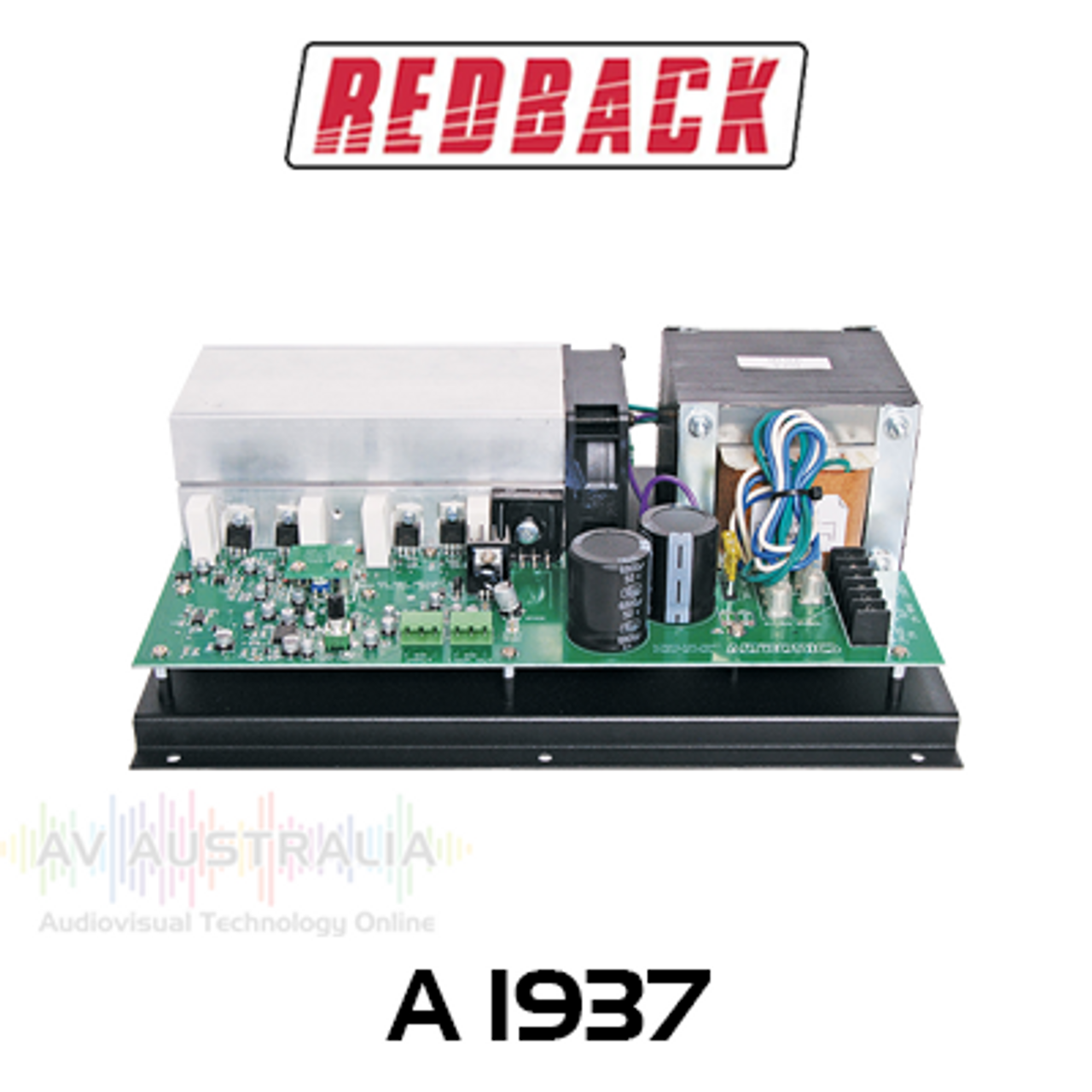 Redback 250W Public Address Amplifier Module
