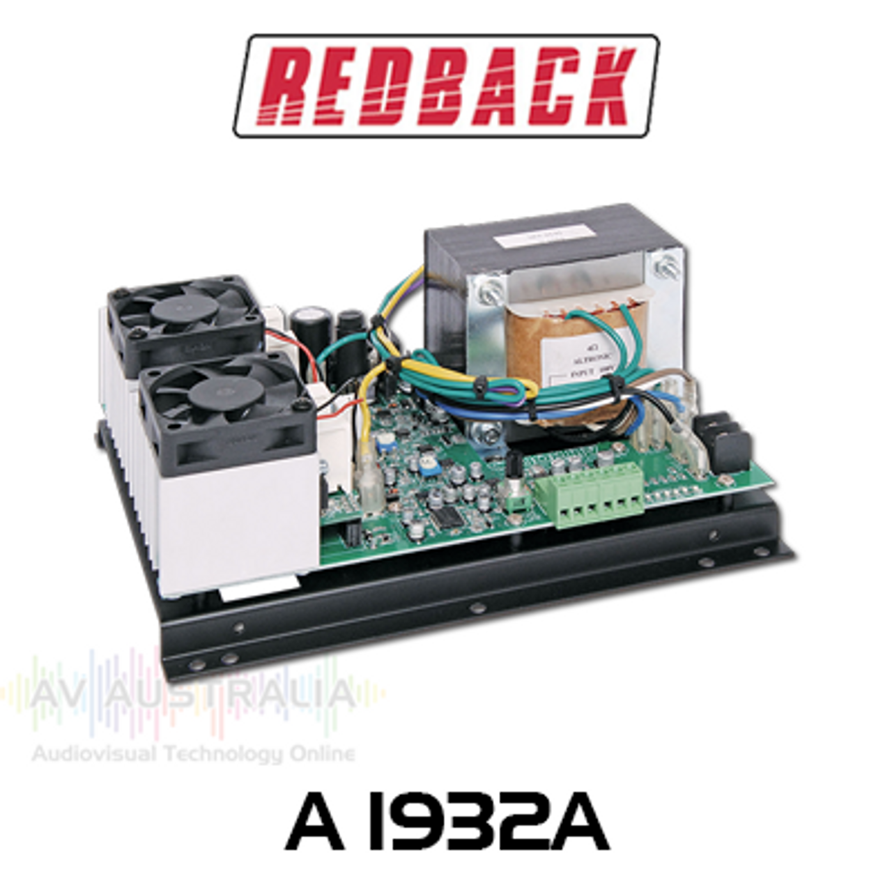 Redback 120W Public Address Amplifier Module