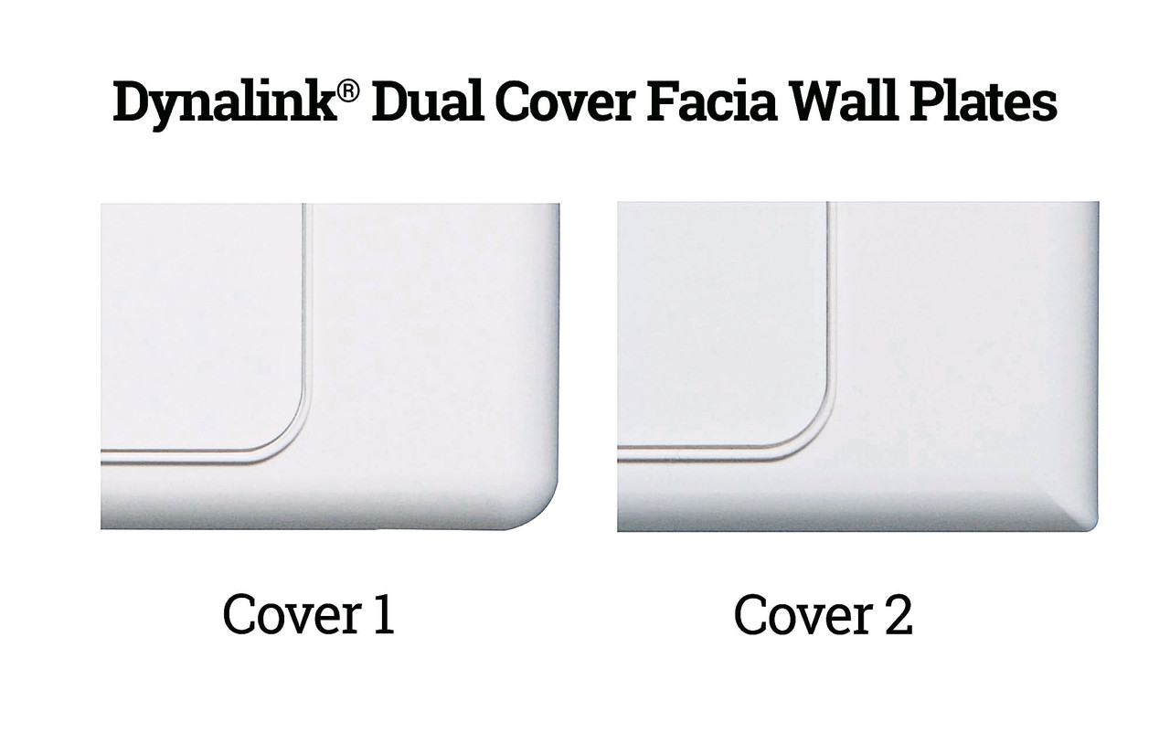 Redback 3-Pin XLR Transmitter Wallplate