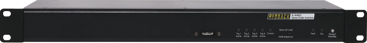 Redback 4x8 Stereo Audio Switcher System