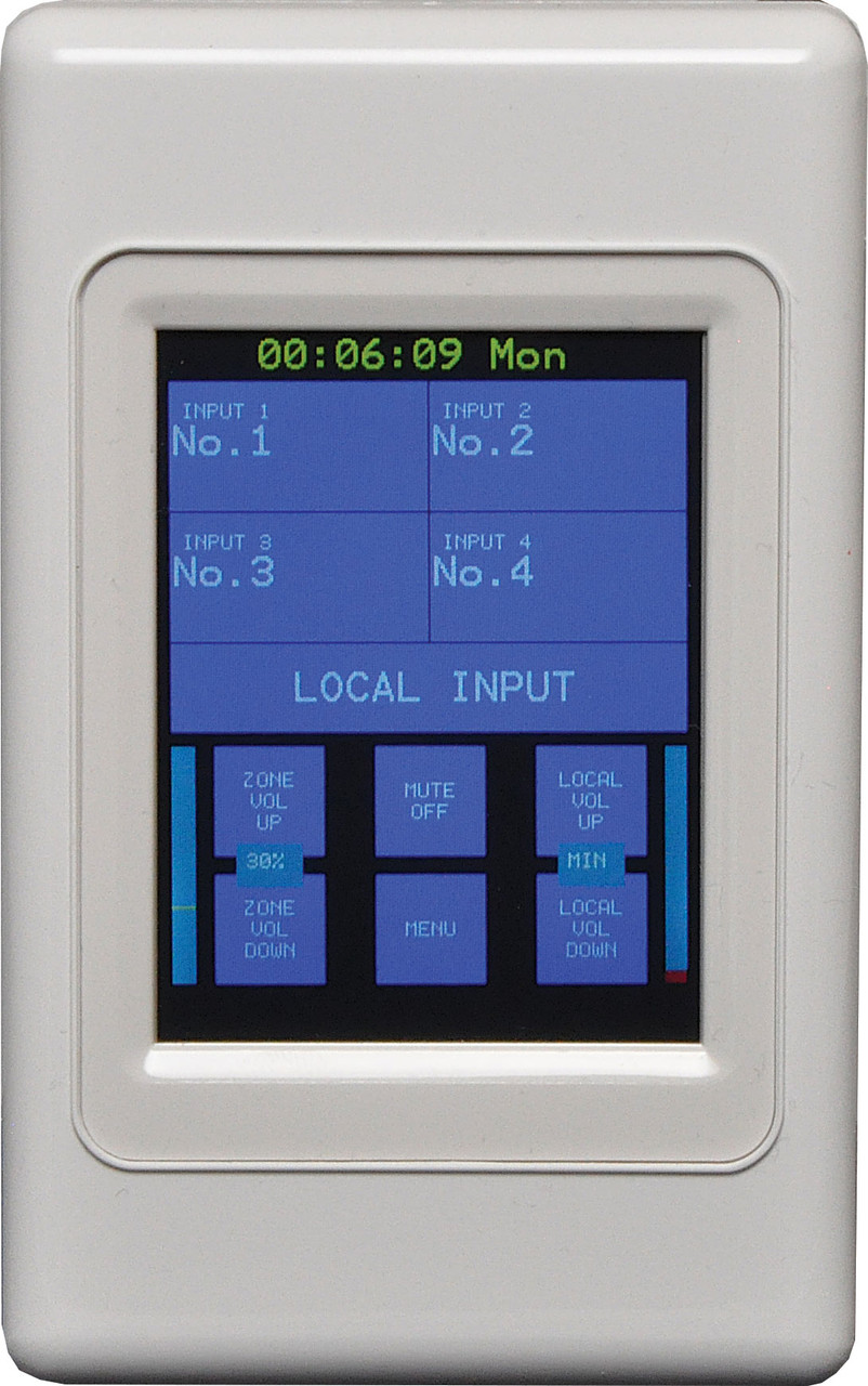 Redback Source Switching Touchscreen Wallplate To Suit A 4432