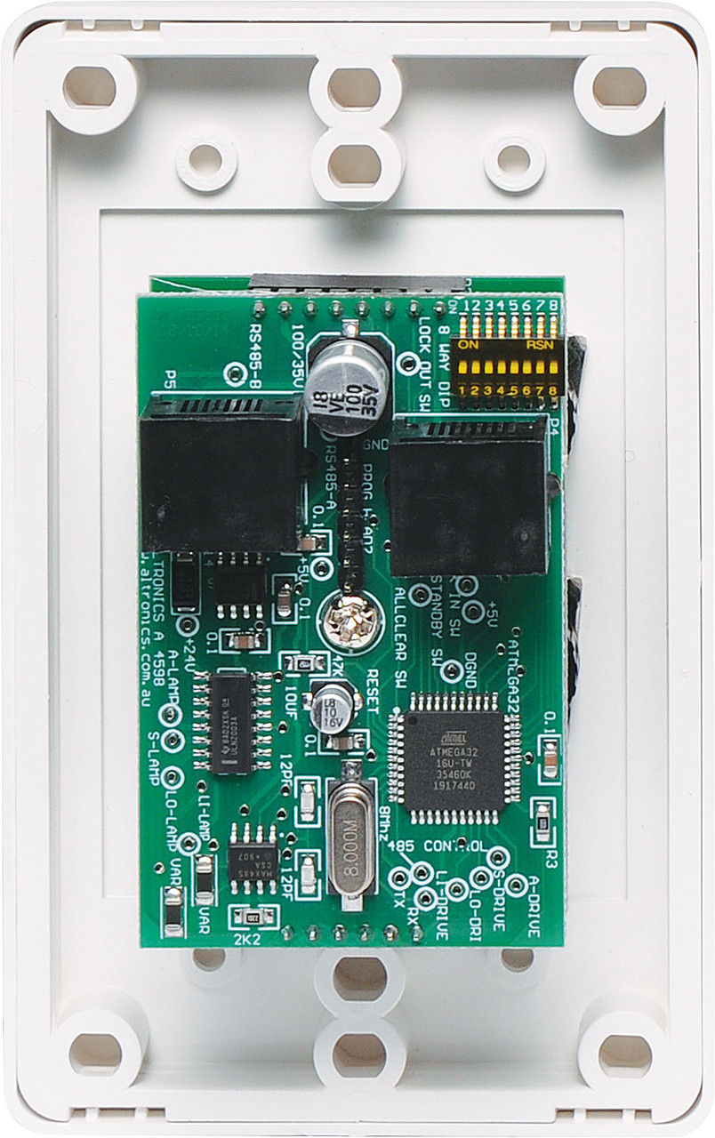 Redback Lockdown Wallplate To Suit A 4595A
