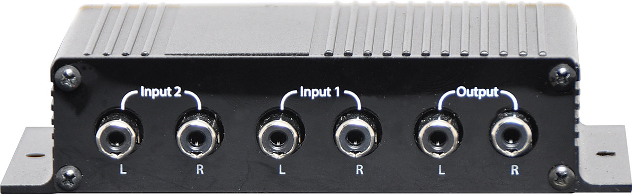 Redback Dual Input Serial Volume Controller