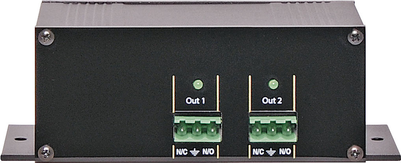 Redback 2 Relay (High Current) Control Hub For Redback Touchscreen Wallplates