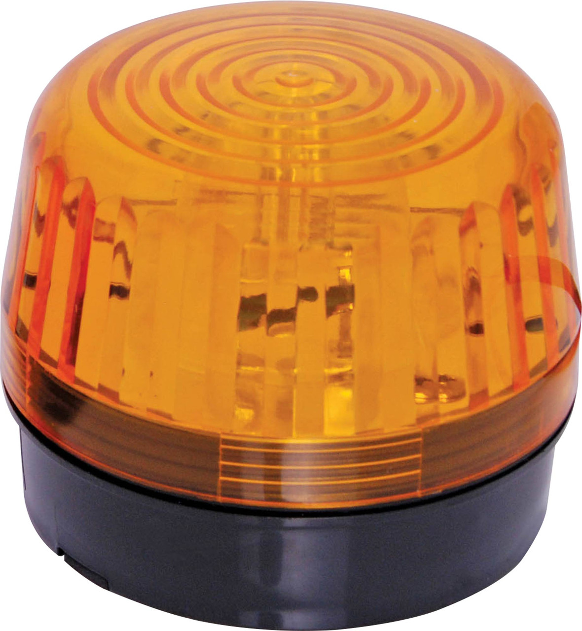 Redback 24V DC Amber / Red Flashing Strobe