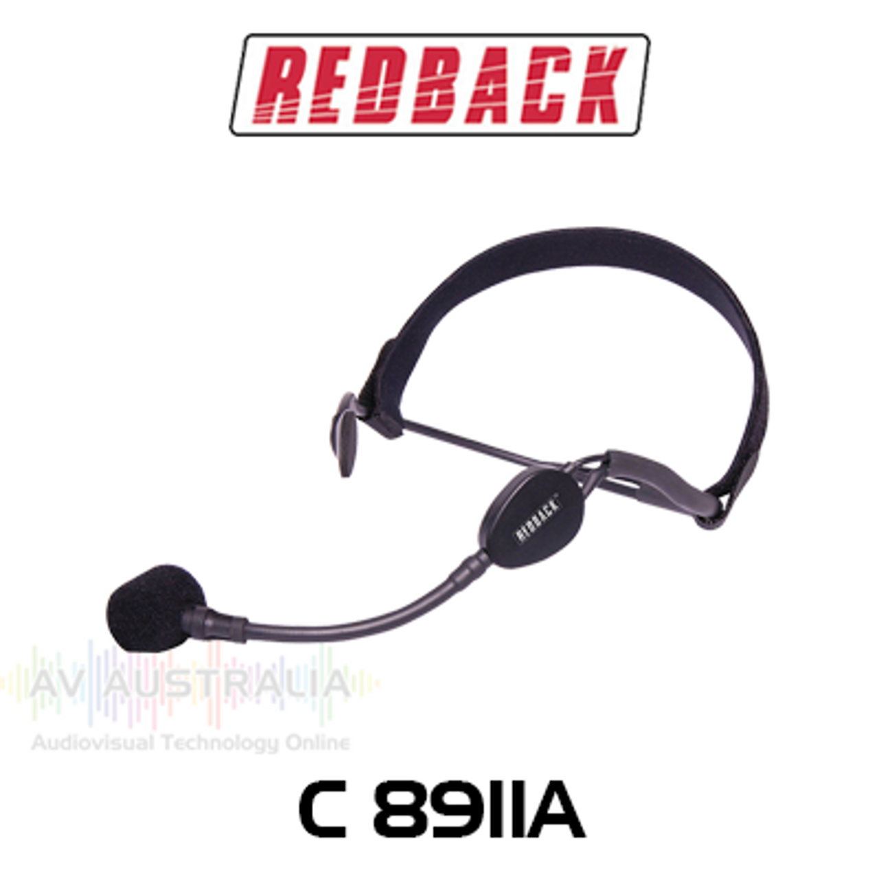 Redback Aerobics Microphone Headband (3P Mini XLR)