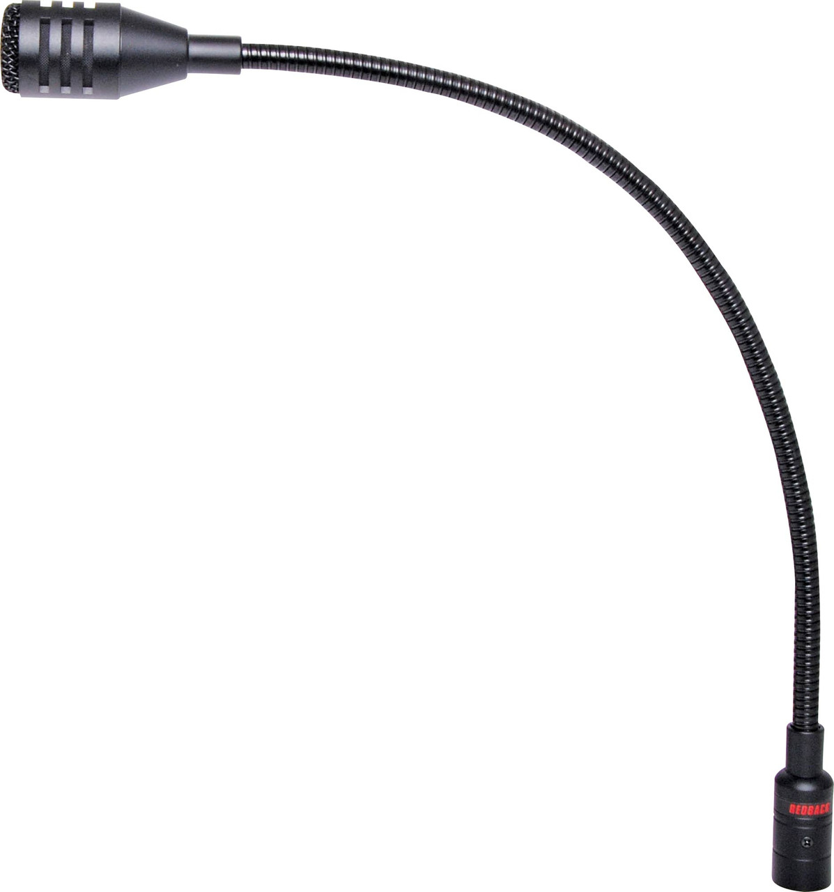 Redback Dynamic Low Impedance Gooseneck Microphone (3P XLR)