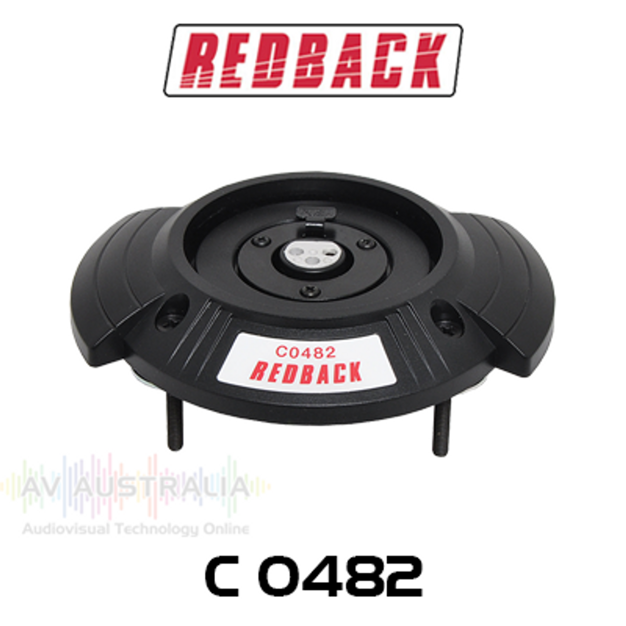 Redback Microphone Shock Mount Base (3P XLR)