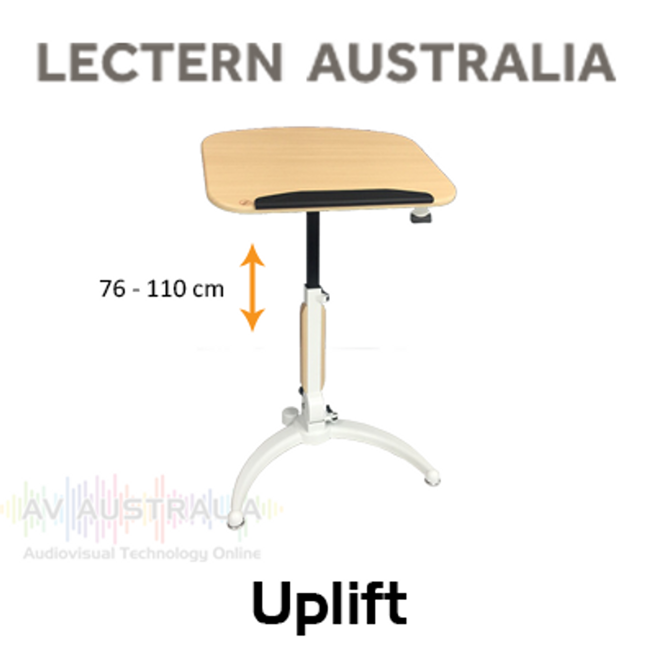 Lectern Australia AL300 Uplift Height Adjustable Lectern