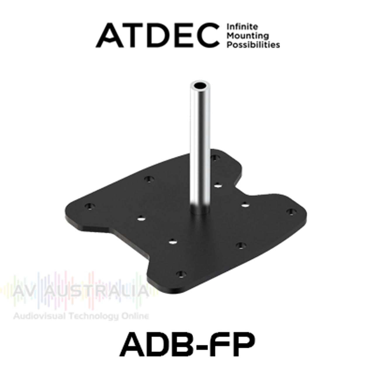 Atdec ADB-FP Bolt Though Floor Base
