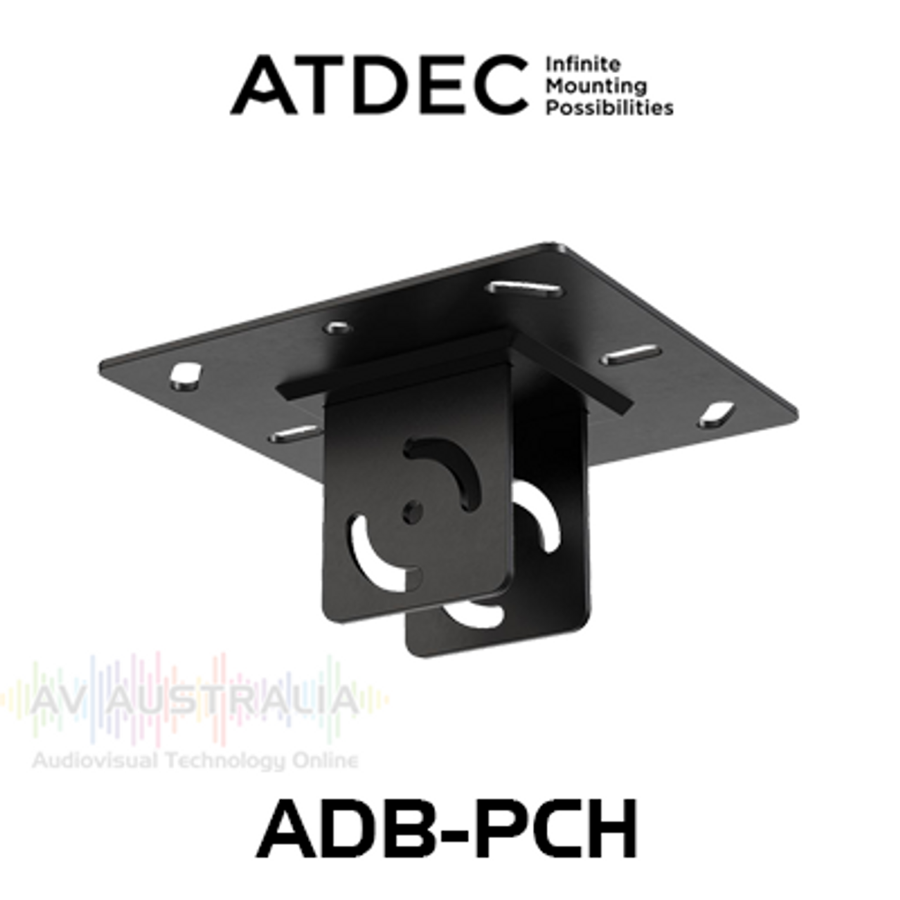 Atdec ADB-PCH Heavy Duty Pole To Ceiling Fixture