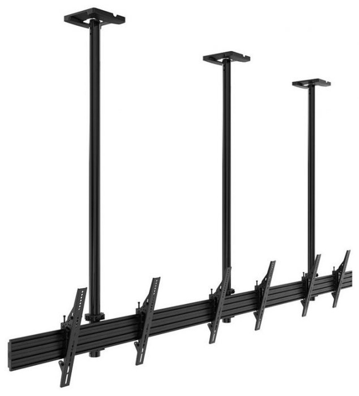 Atdec ADBS-3X1-30T3C 3x1 VESA 400 Tilt Menu Board Ceiling Mount (50kg Max Per Screen)