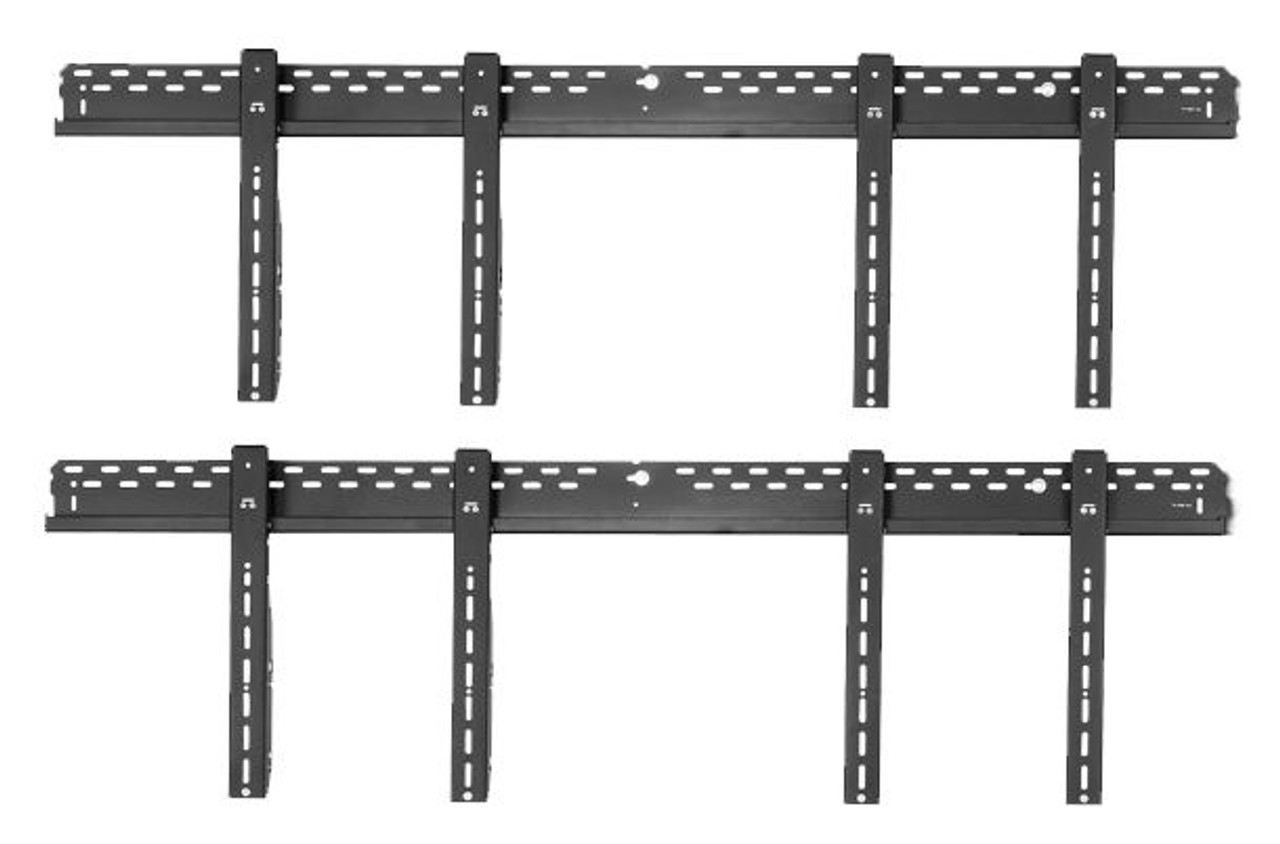 Atdec ADWS-2X2F-200-W 46"-65" Displays 2x2 Video Wall Mount