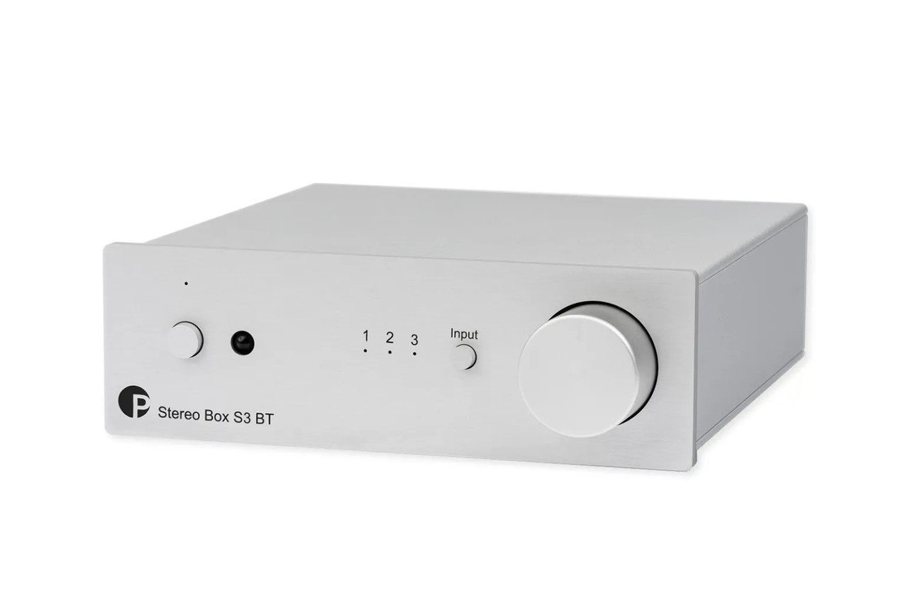 Pro-Ject Stereo Box S3 BT Integrated Amplifier with Bluetooth