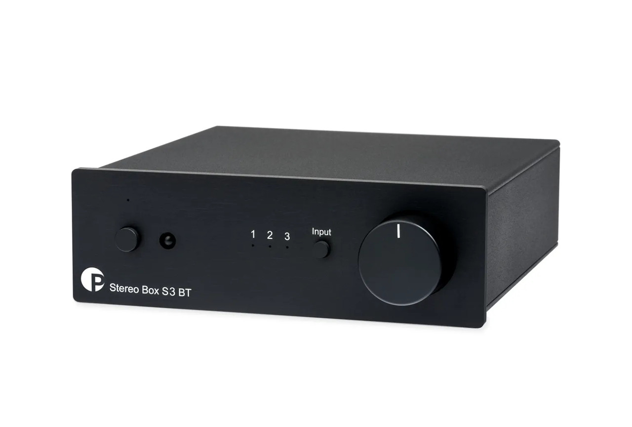 Pro-Ject Stereo Box S3 BT Integrated Amplifier with Bluetooth