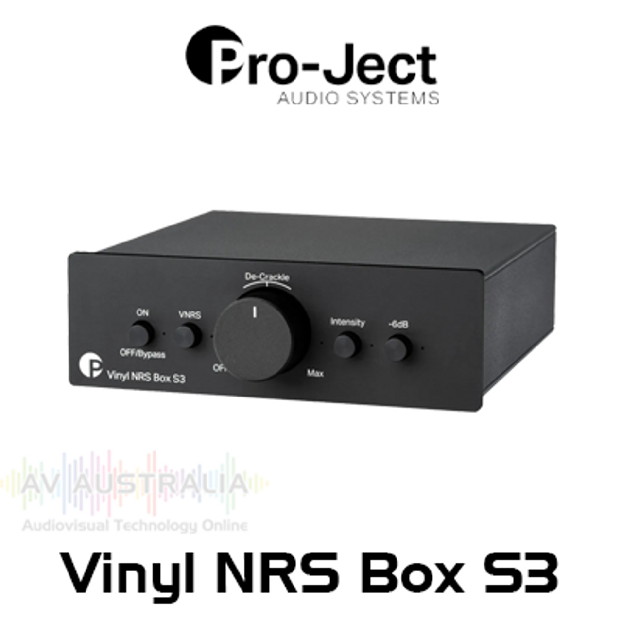 Pro-Ject Vinyl NRS Box S3