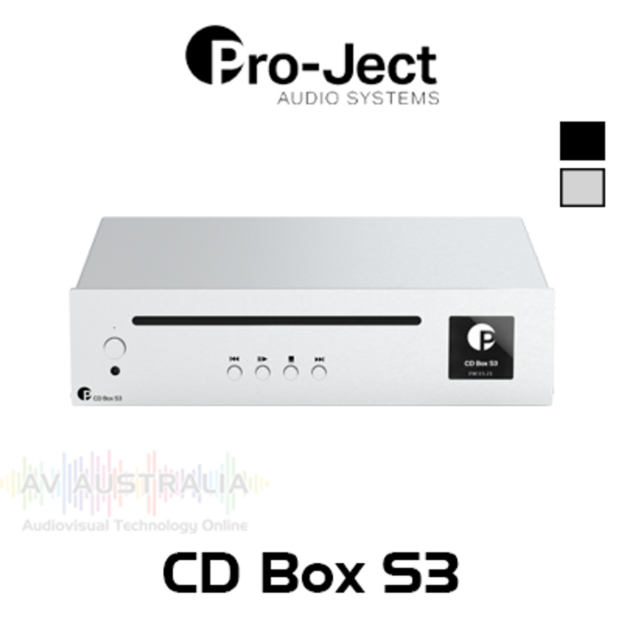 Pro-Ject CD Box S3 Ultra-Compact CD Player