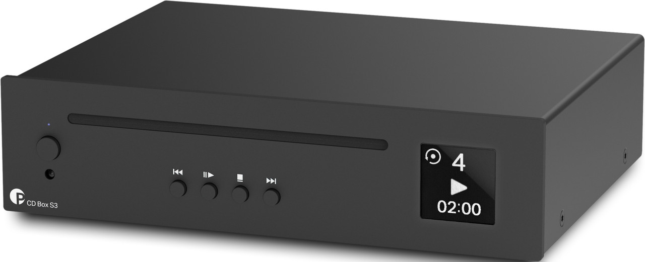 Pro-Ject CD Box S3 Ultra-Compact CD Player