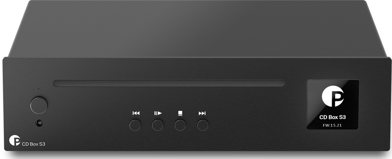 Pro-Ject CD Box S3 Ultra-Compact CD Player