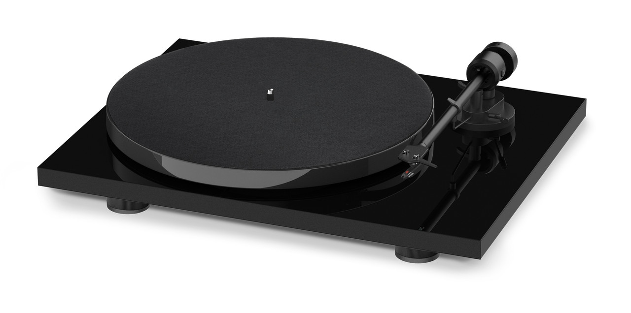 Pro-Ject E1 BT Turntable Inc. Ortofon OM Cartridge