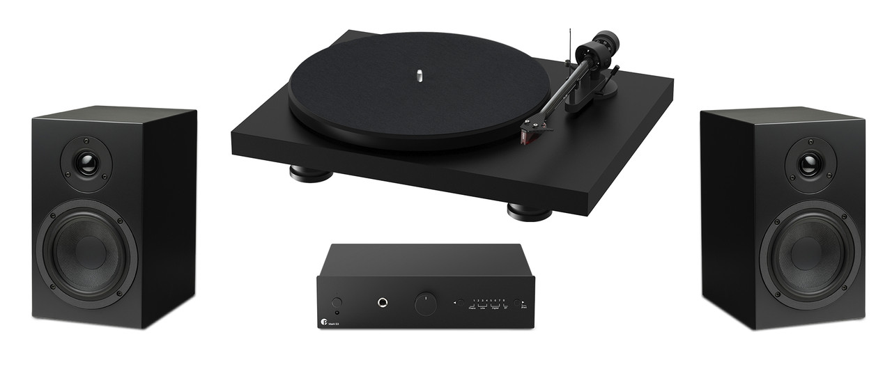Pro-Ject Debut Carbon Evo Colourful Audio System