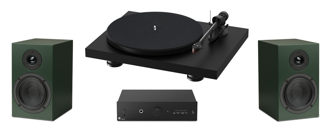 Pro-Ject Debut Carbon Evo Colourful Audio System